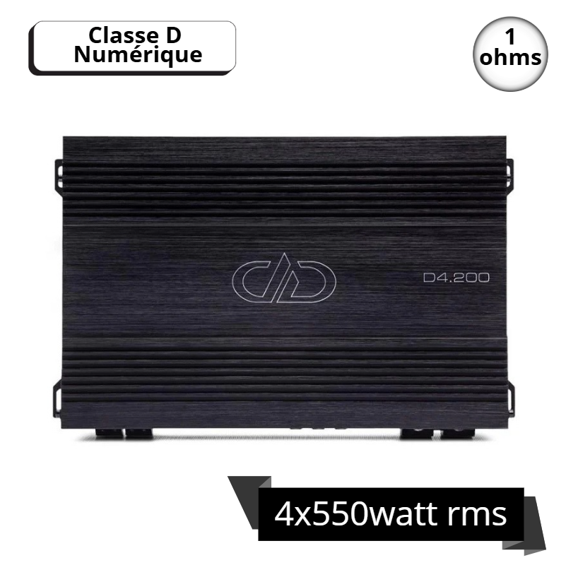 DD Audio D4.200