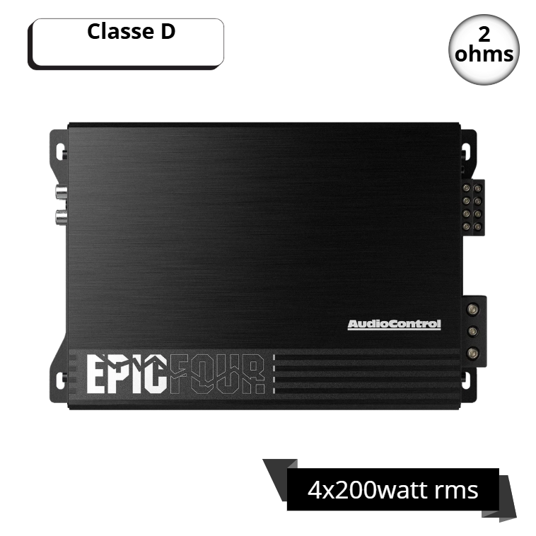AudioControl EPICFOUR
