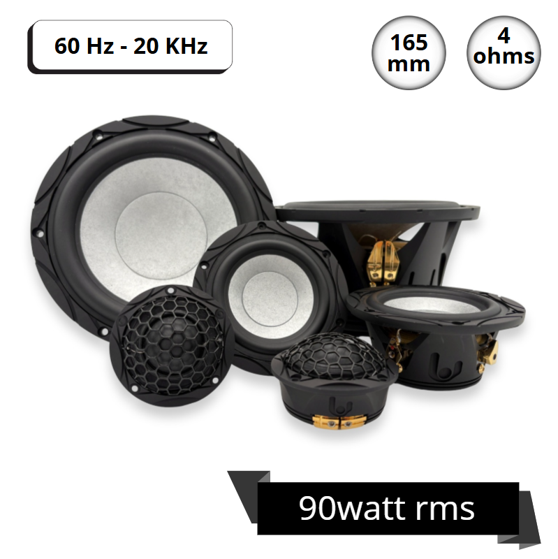 Quartorigo Opus ( kit 3 voie 6.5″ )