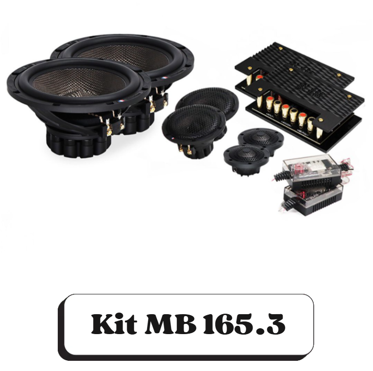 BALM AUDIO Kit MB 165.3