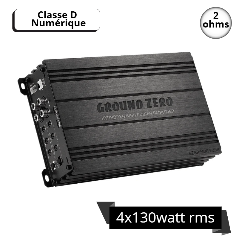 Ground zéro GZHA MINI FOUR