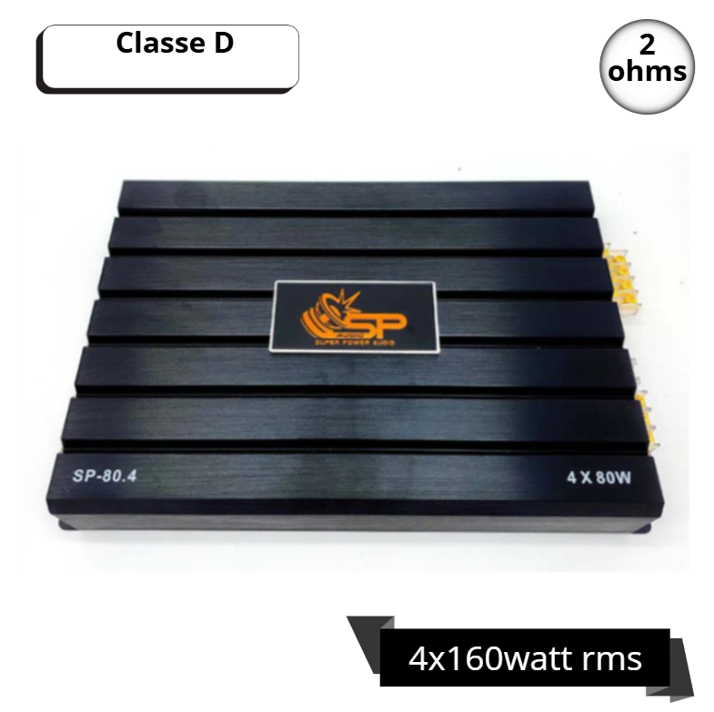 SP Audio SP-80.4D