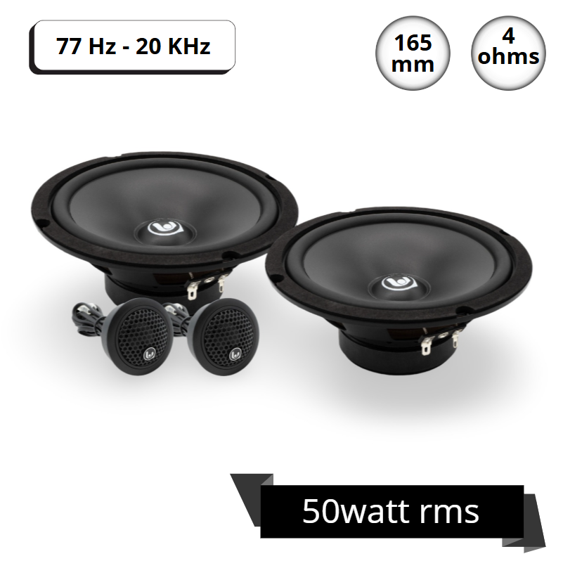 Quartorigo Atto 1 ( kit 2 voie 6.5″ )