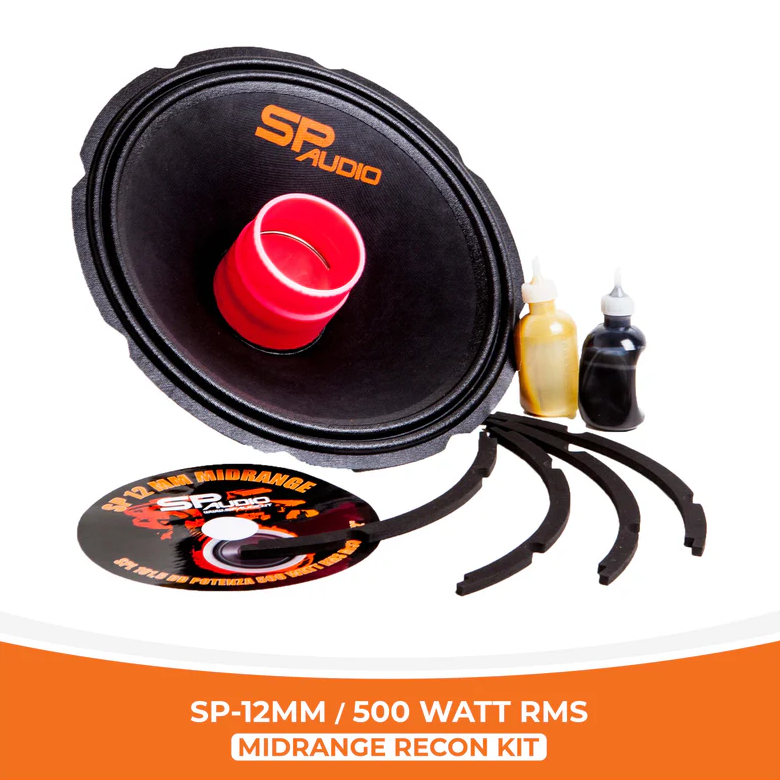 SP Audio SP-12MM recone kit