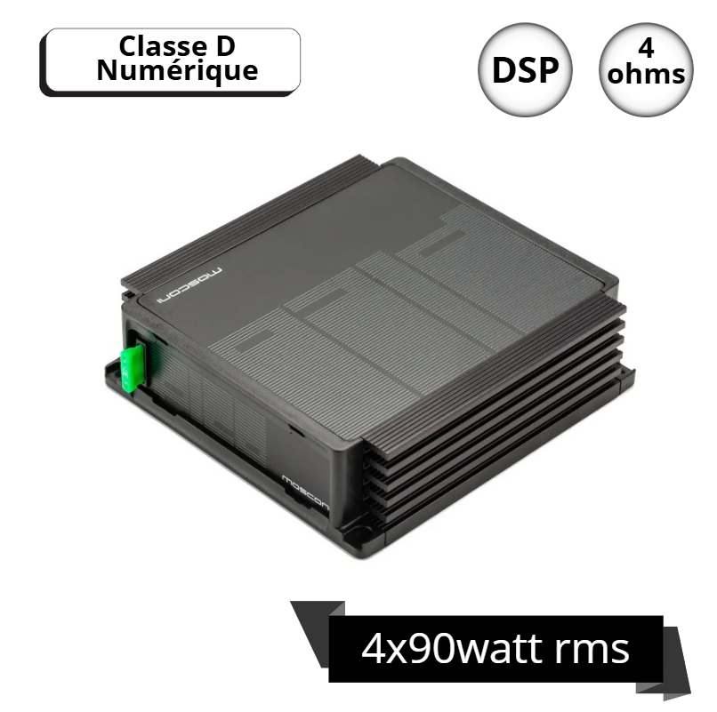 Mosconi Pico V2 4/8 DSP