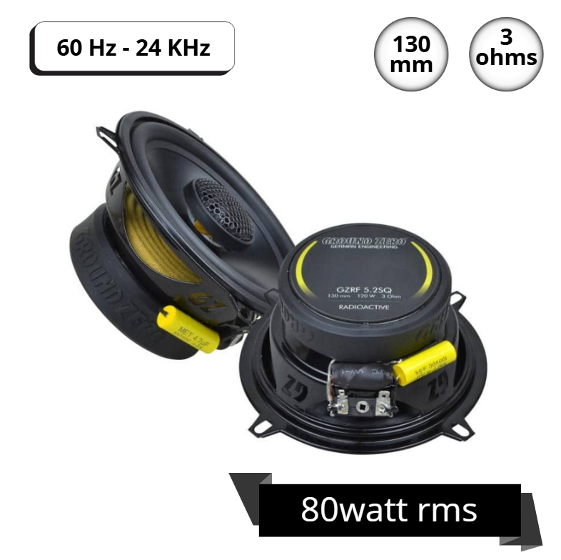 Ground zéro GZRF 5.2 SQ