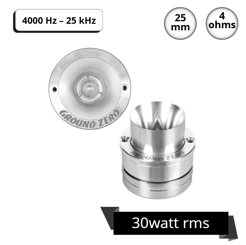 Ground zéro GZCT-0500X