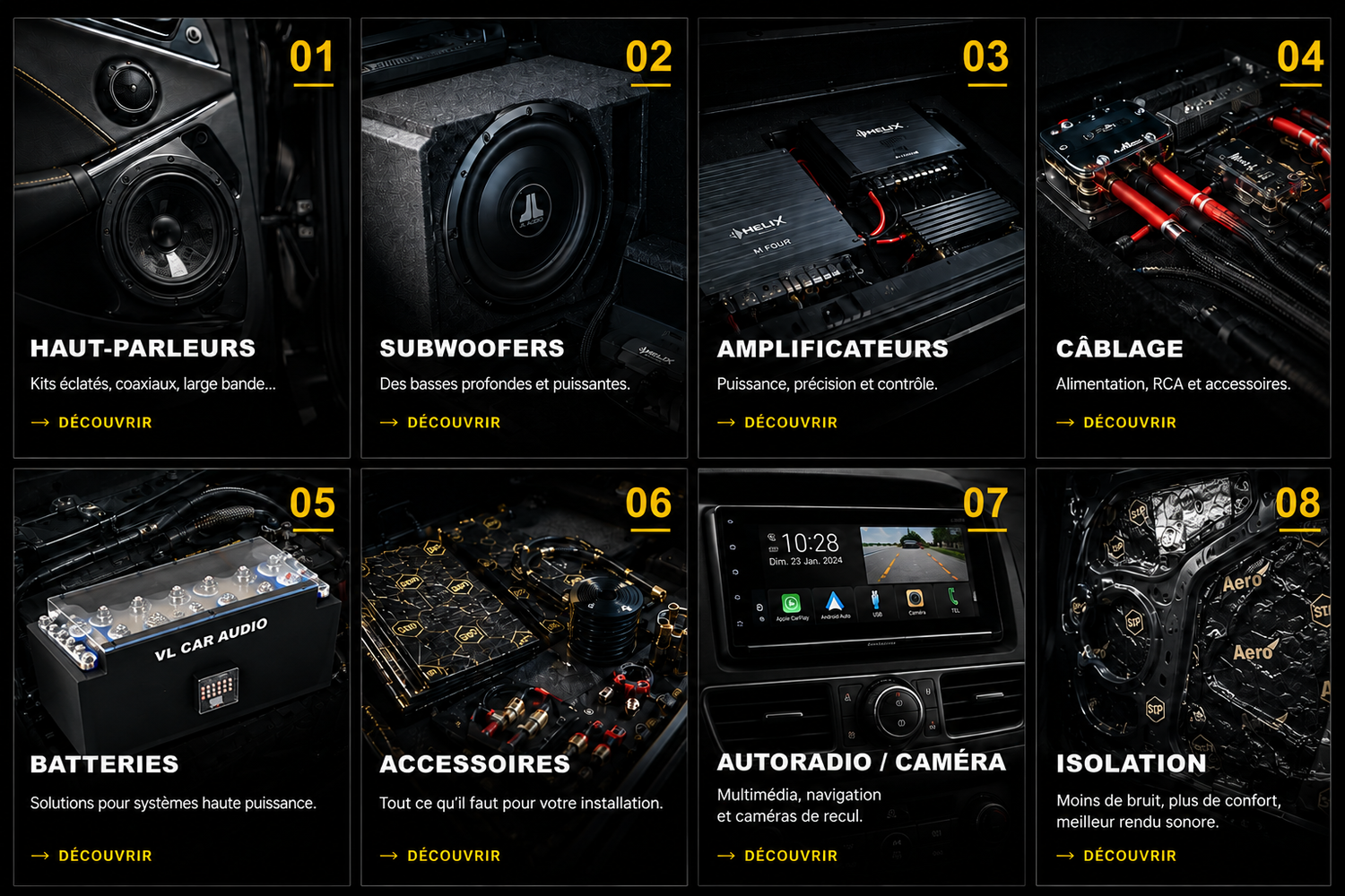 Catalogue VL Car Audio