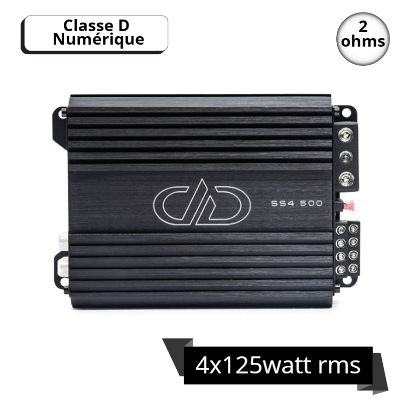 Amplificateur DD AUDIO SS4.500