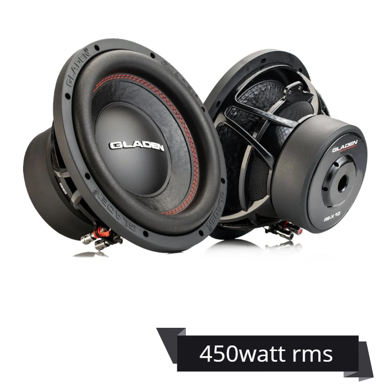 Gladen rs-x 10