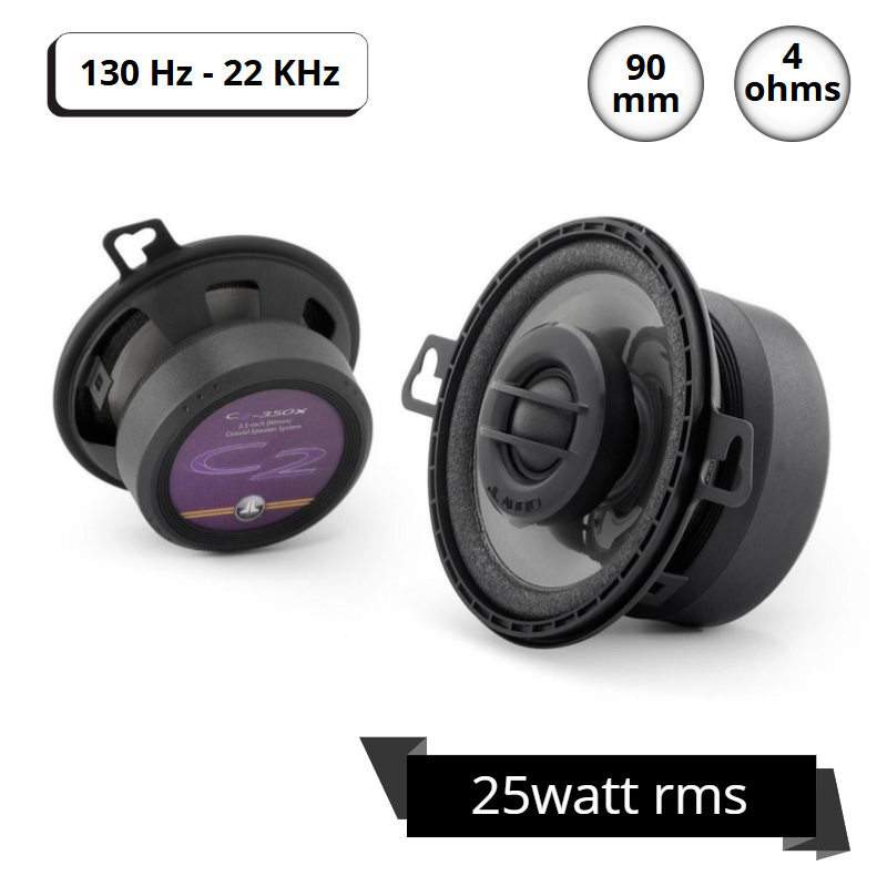 JL AUDIO C2-350X