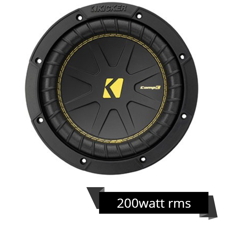 Kickers CompC 8"