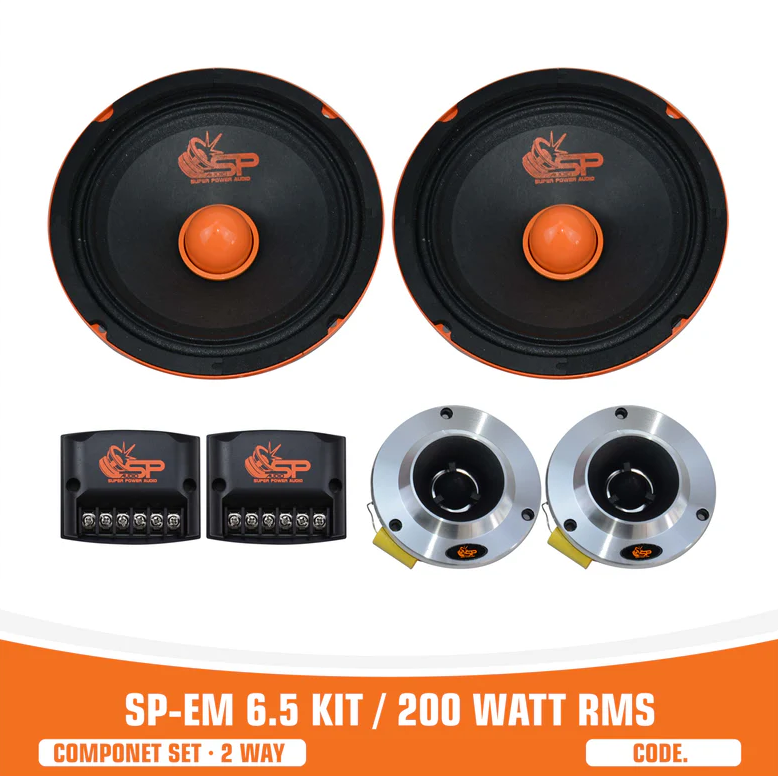 SP Audio SP-EM 6.5 KIT