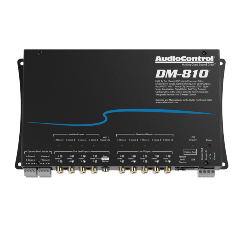 AudioControl DM-810