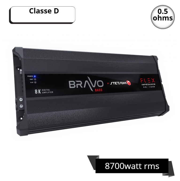 Stetsom Bravo Flex 8000