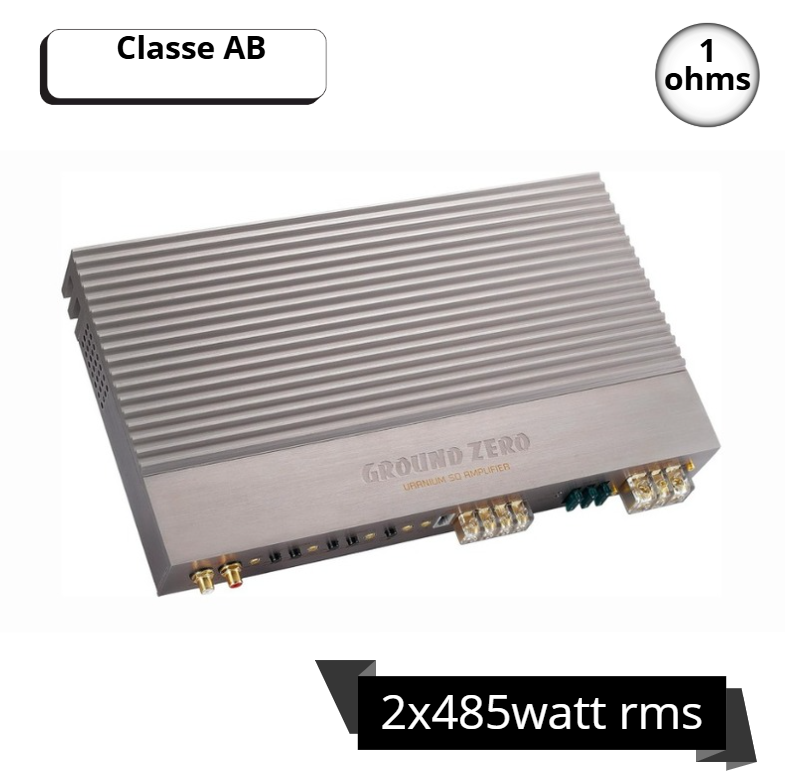 Ground zéro GZUA 2SQ