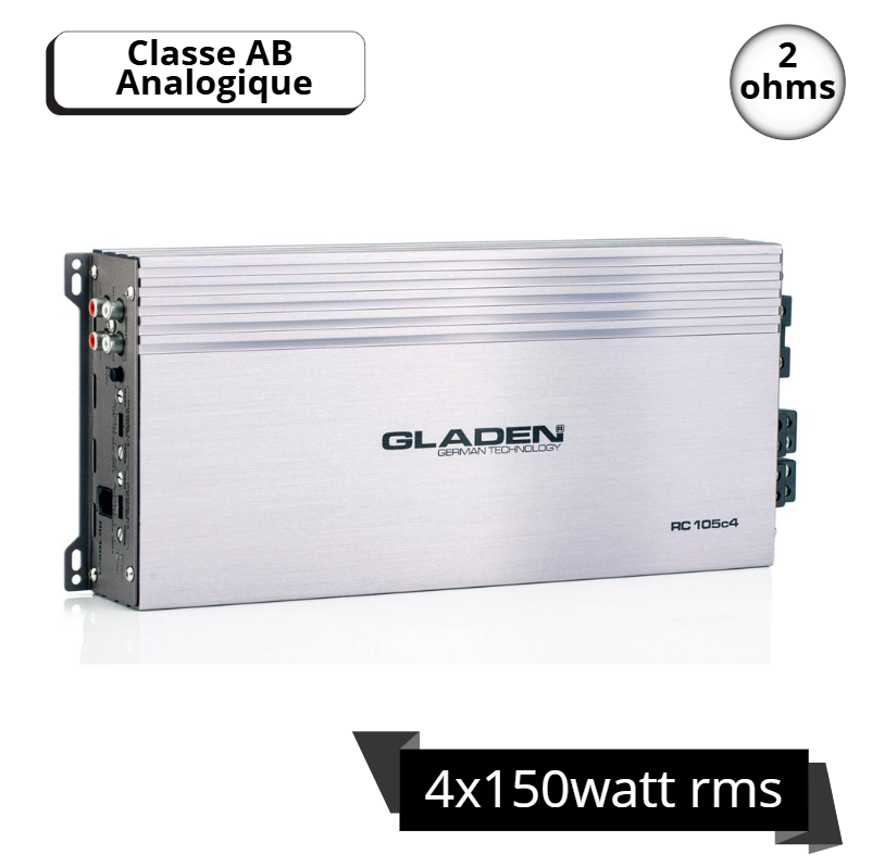 Gladen rc105c4