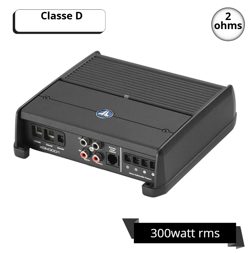 JL Audio XDM300/1
