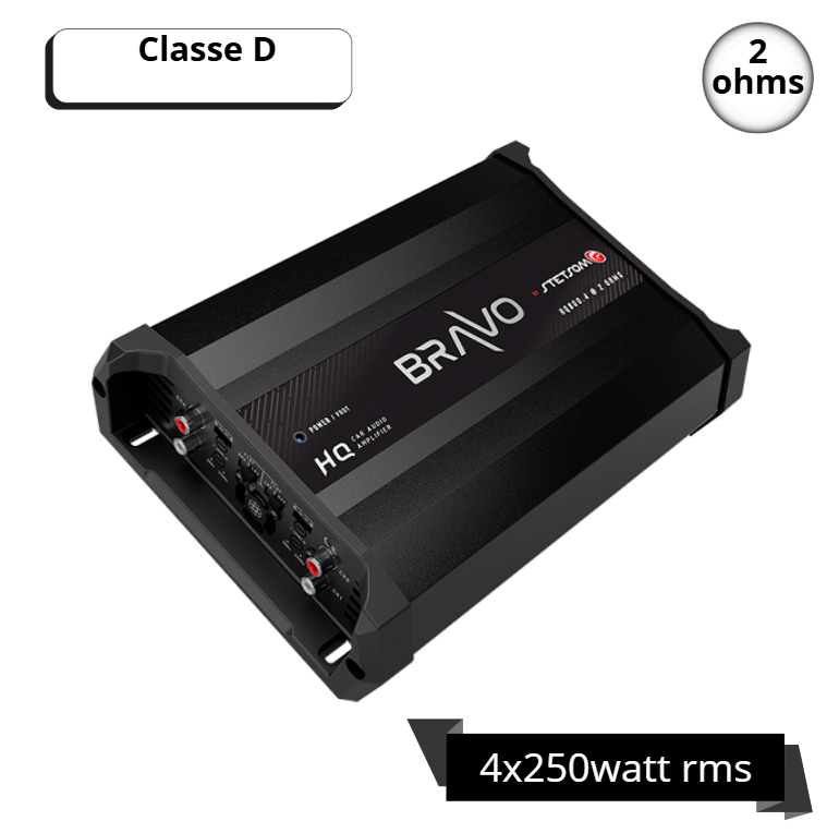 Stetsom BRAVO HQ800.4