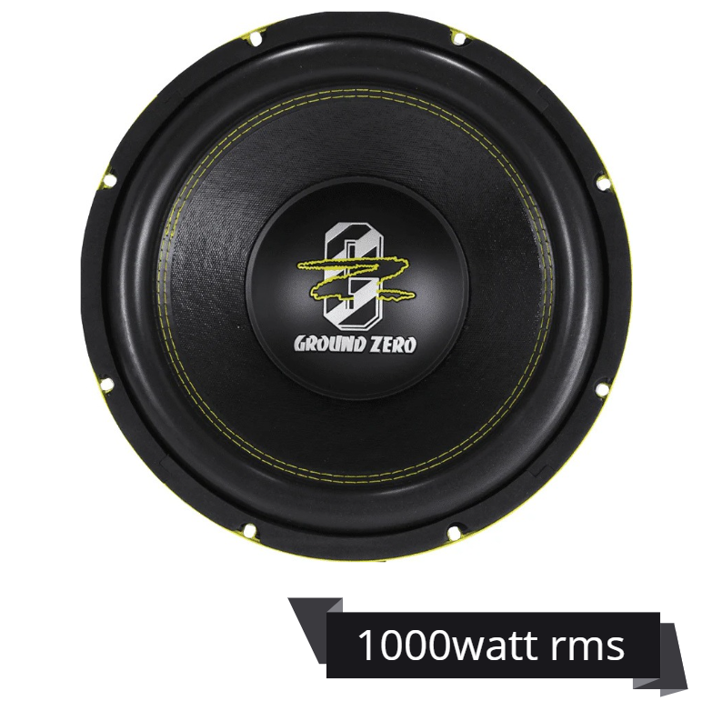 Ground zéro GZRW 12XSPL D2