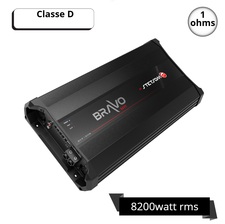 Stetsom Bravo Bass 8000