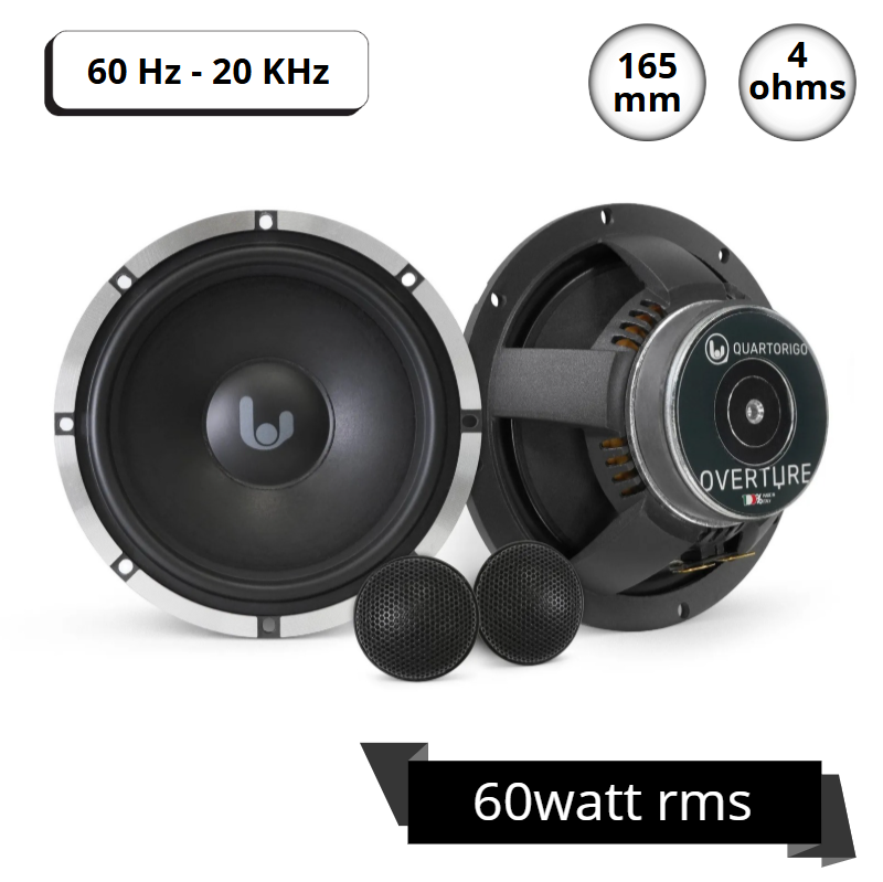 Quartorigo Overture ( kit 2 voie 6.5″ )