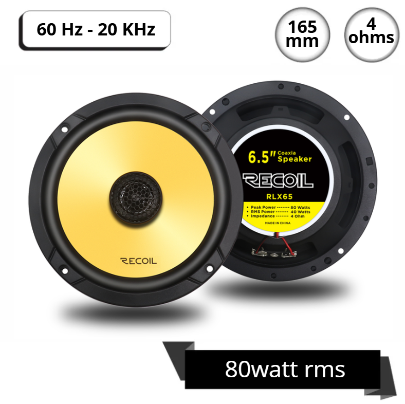 RECOIL AUDIO RLX65