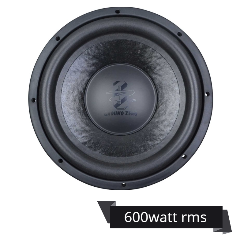 Ground zéro GZUW-12SQ-D2