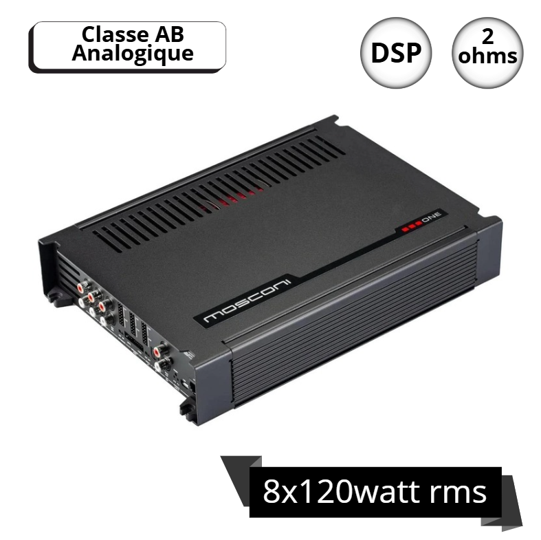 Mosconi One 8/10 DSP