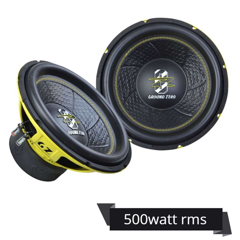 Ground zéro GZIW 12XSPL-D2