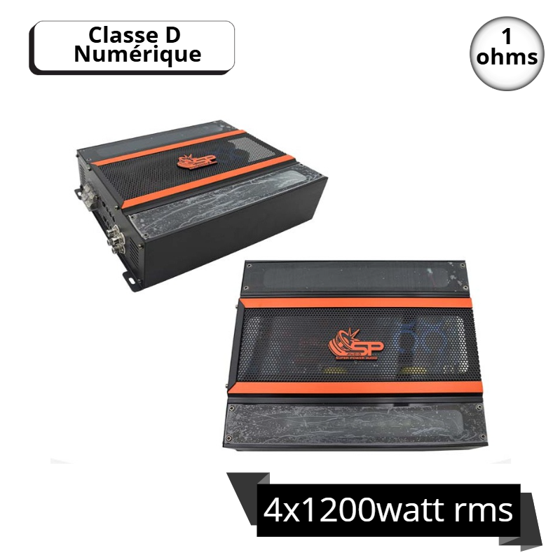 SP Audio SP-1200.4D