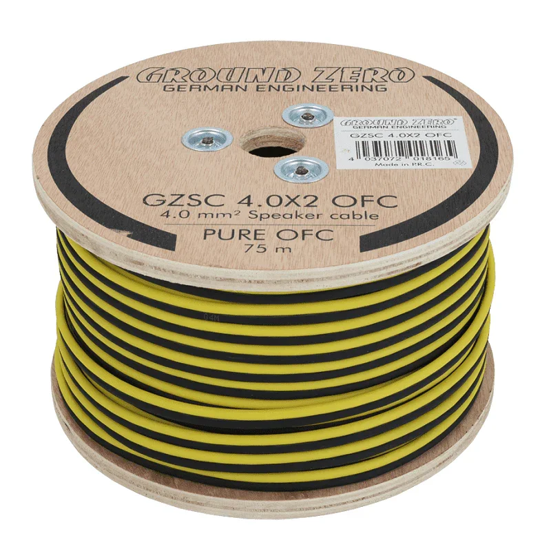Cable OFC (100% cuivre) gz