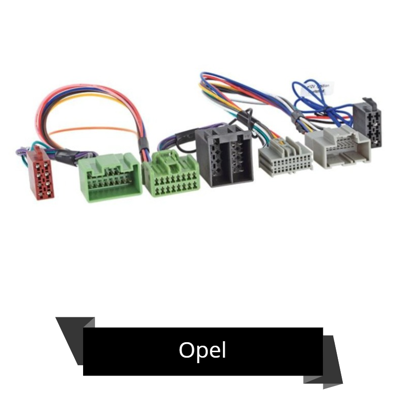 Adaptateur DSP M4+/M6 Opel (2014+)