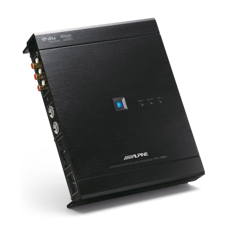 ALPINE PXA-H800