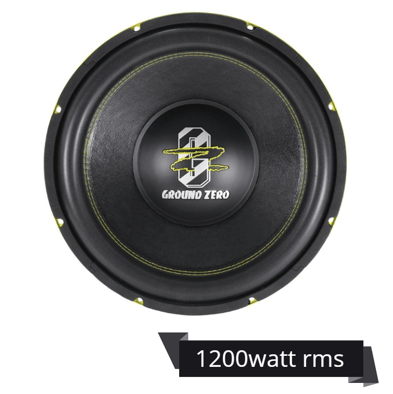 Ground zéro GZRW 15XSPL D2