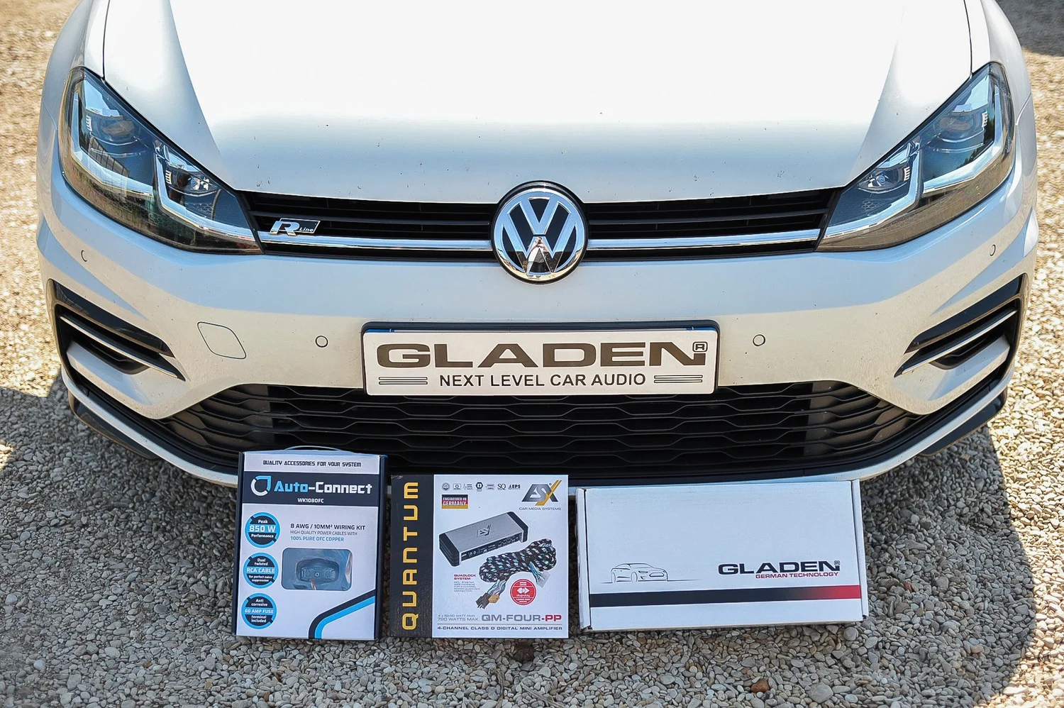 Installation audio VL CAR AUDIO