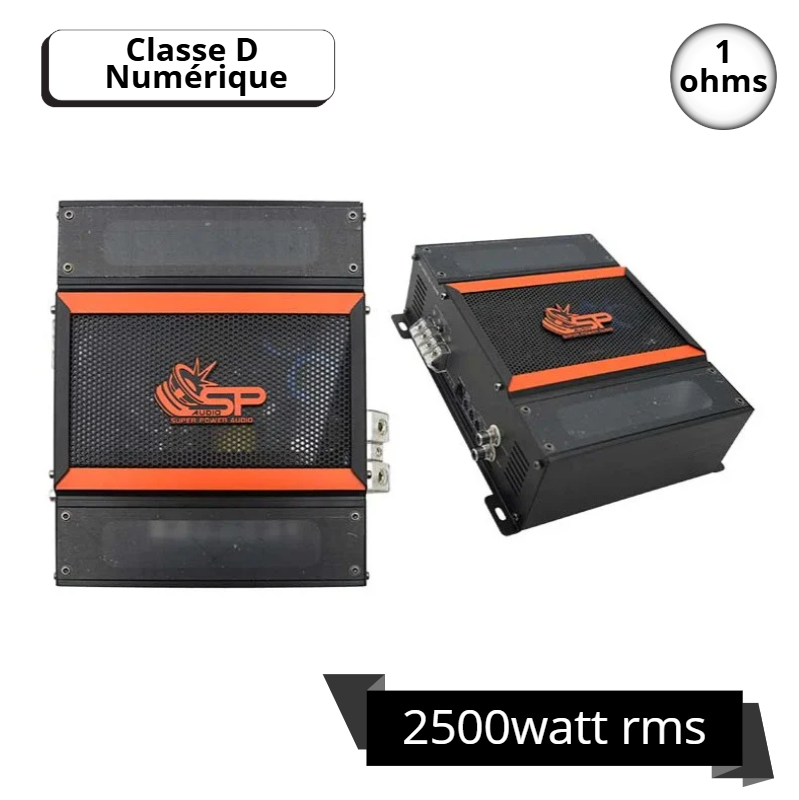 SP Audio SP-2500.1D