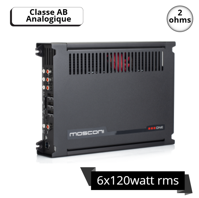 Mosconi One 6|10 DSP ( 24v )