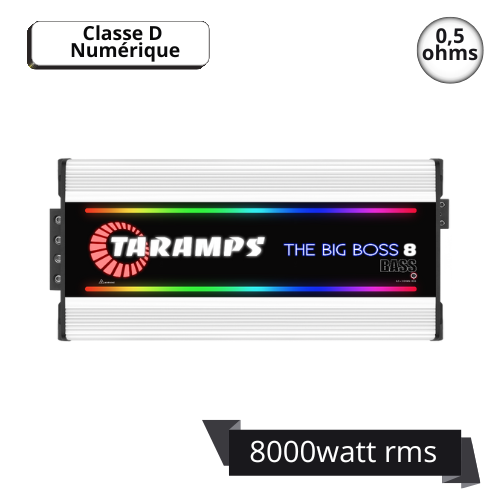 Taramps THE BIG BOSS 8 BASS