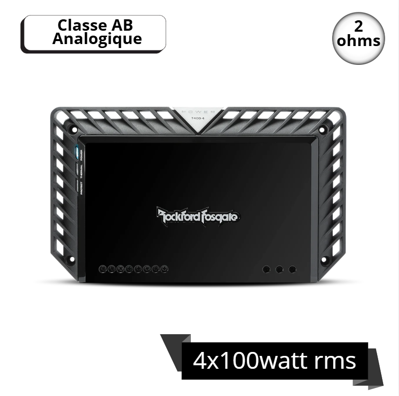 Rockford fosgate T400-4