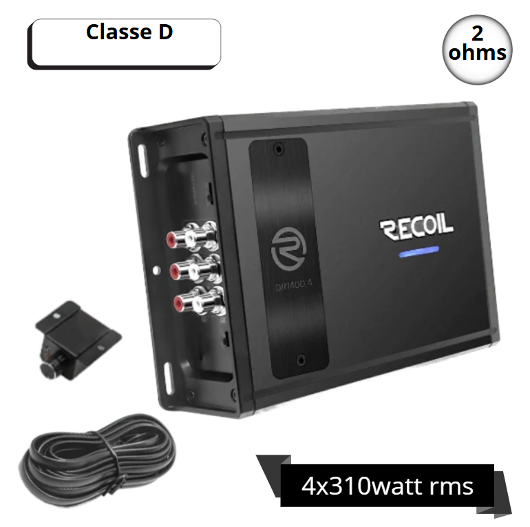 RECOIL AUDIO DII1400.4