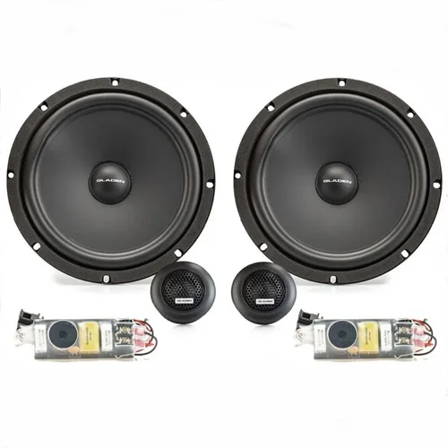 Kit 2 voies 20 cm VL Car Audio