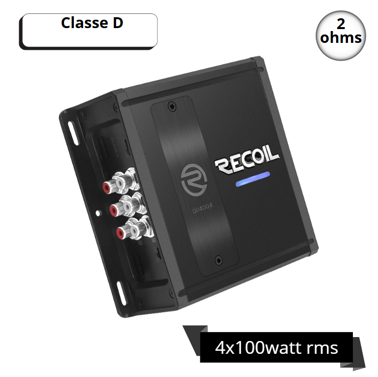 RECOIL AUDIO DII400.4