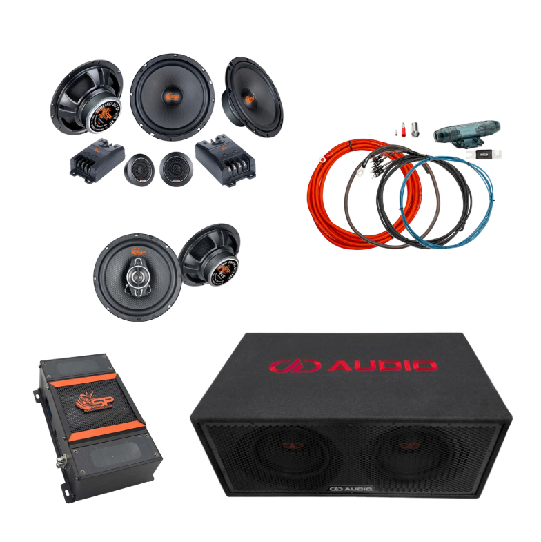 Pack SP Audio & DD Audio