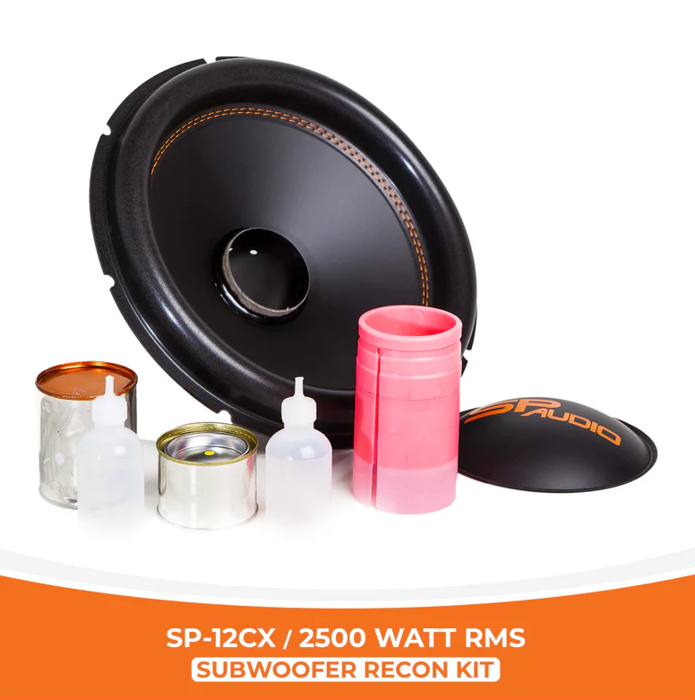 SP Audio SP-12CX recone kit