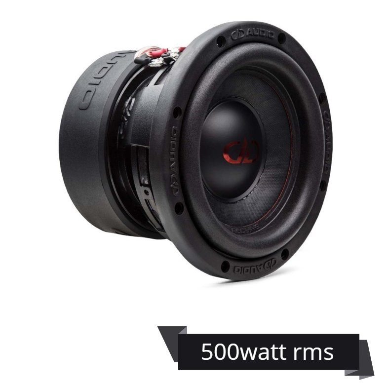 DD Audio Redline 606