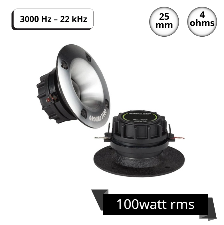 Ground zéro GZCT 25SQL