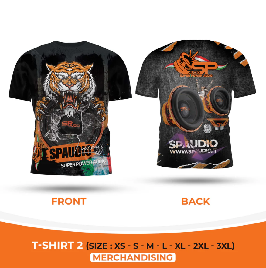 SP Audio T-shirt 2