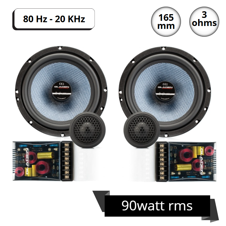 Gladen SQX 165 SLIM