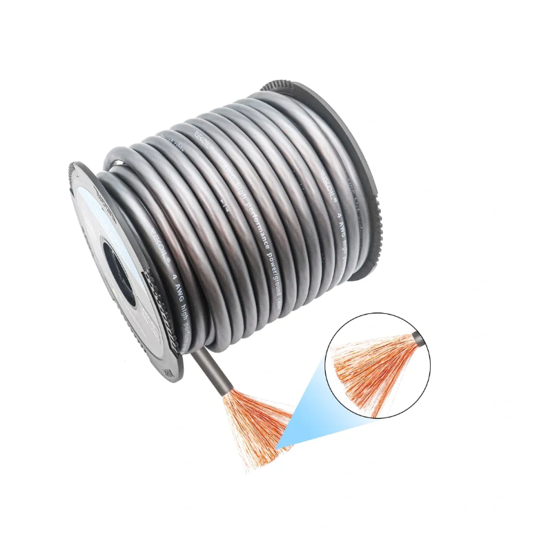 Bobine RECOIL AUDIO 21mm2 CCA 24m